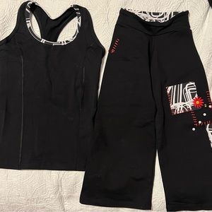 Margarita supplex fitness outfit, excellent condition.